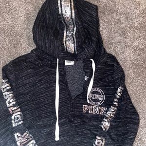 PINK bling sweatshirt